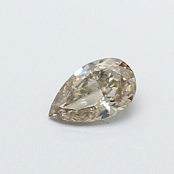 Pear Fancy Vivid Brown Lab-grown Diamond 0.29ct VS1 loose diamond