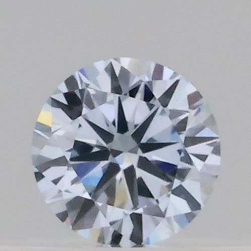 Round Fancy Light Blue Lab-grown Diamond 0.16ct VS1 loose diamond