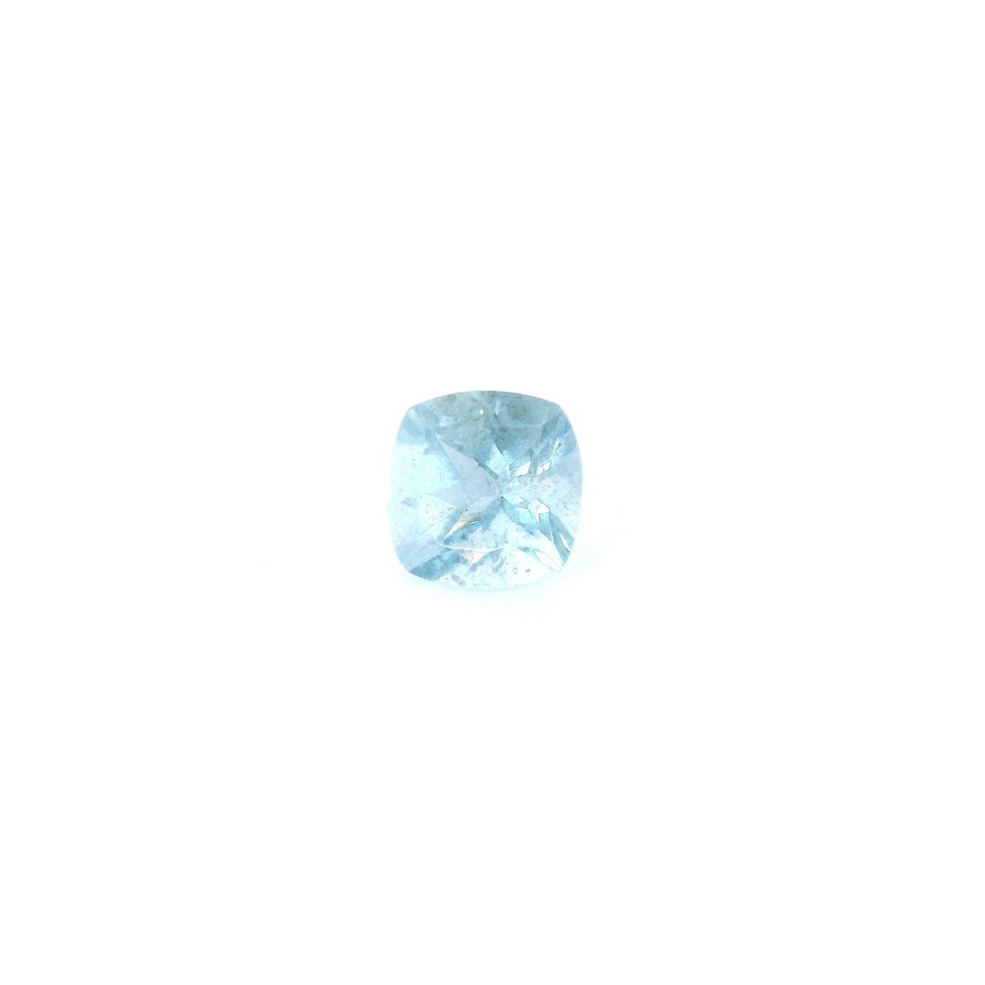 Cushion Blue Aquamarine 0.51ct loose gemstone