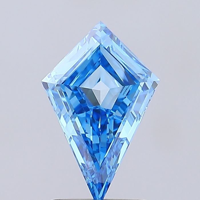 Kite Fancy Vivid Blue Lab-grown Diamond 1.27ct VVS1 loose diamond