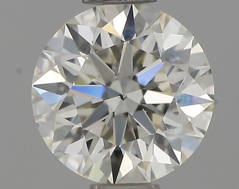 Round Natural Diamond 0.65ct I VS2