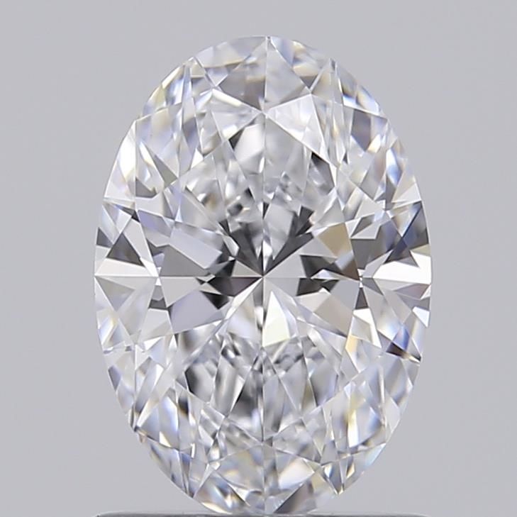 Oval Lab-Grown Diamond 0.87ct E VVS1