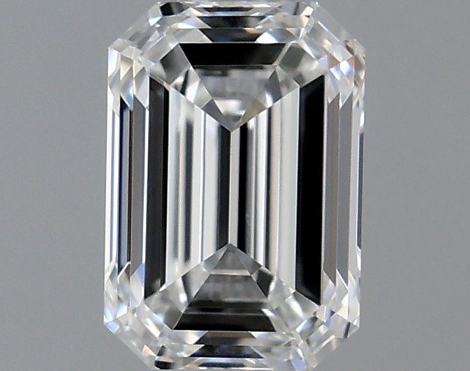 Emerald Natural Diamond 0.32ct F IF