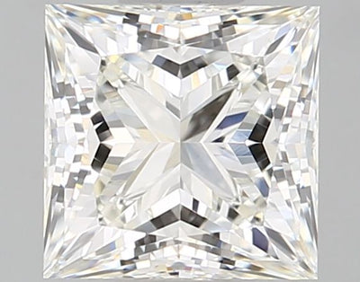 Princess Natural Diamond 0.71ct H VVS1