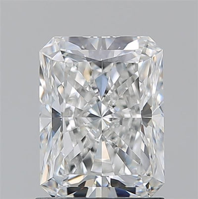 Radiant Natural Diamond 1.51ct F VVS2