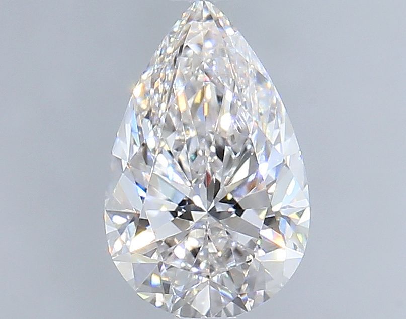 Pear Natural Diamond 1.03ct E VVS1