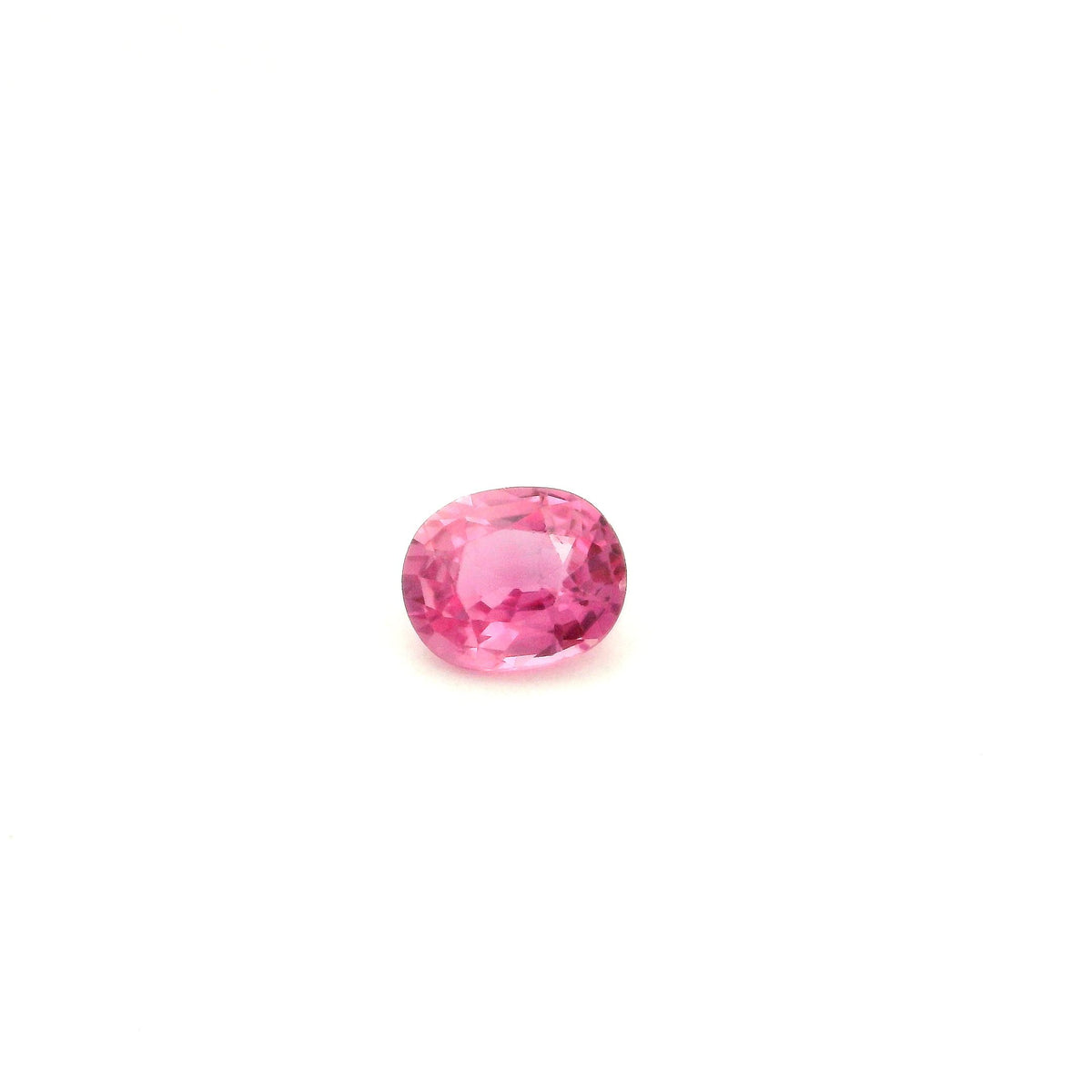 Oval Red Ruby 0.81ct loose gemstone