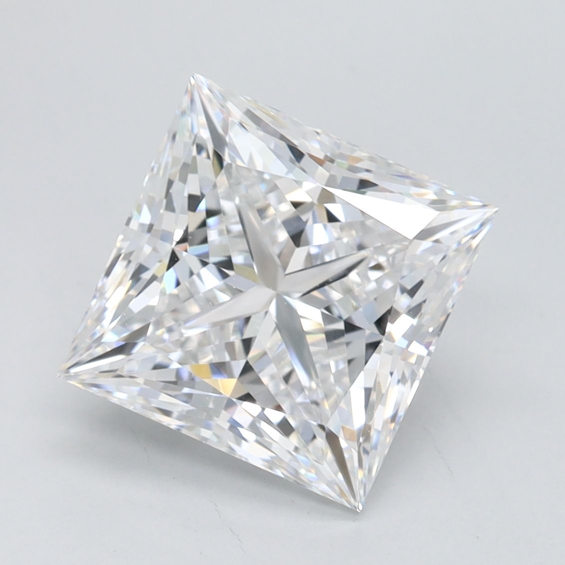 Princess Lab-Grown Diamond 2.98ct D FL