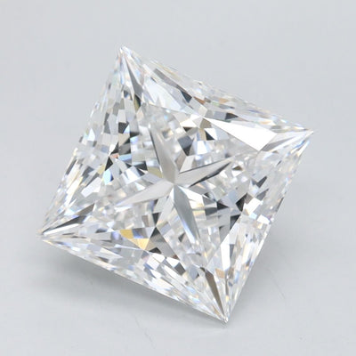 Princess Lab-Grown Diamond 2.98ct D FL