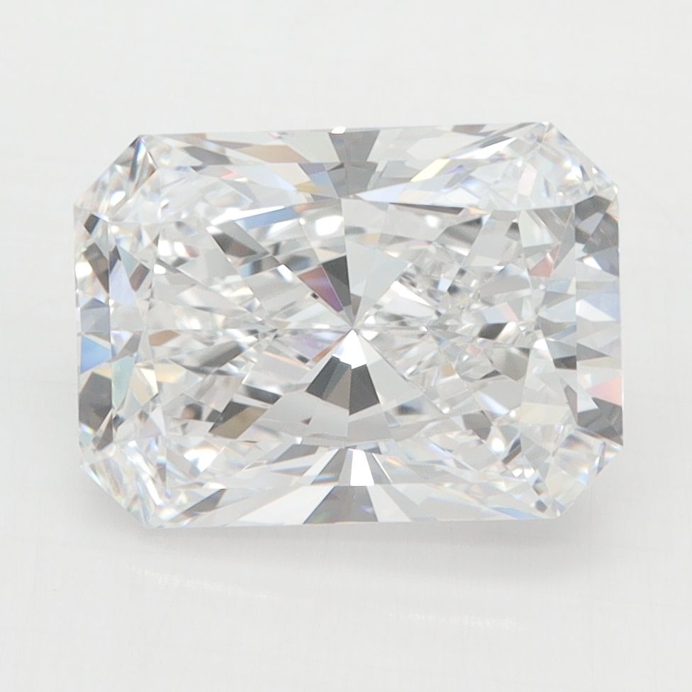 Radiant Lab-Grown Diamond 3.47ct D IF