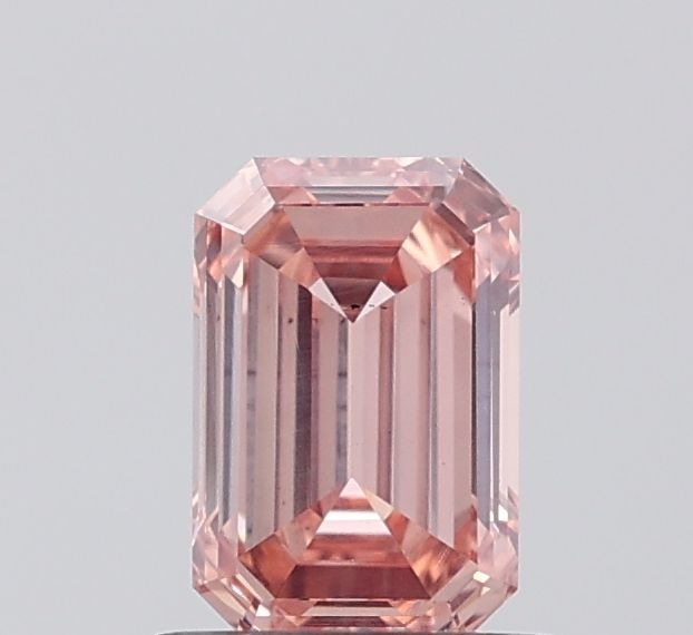 Emerald Fancy Light Pink Brown Lab-grown Diamond 0.98ct VS2 loose diamond
