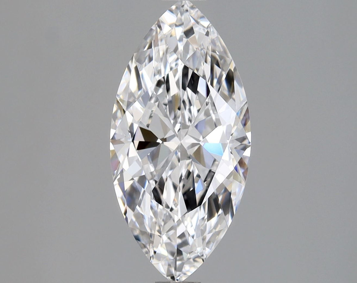 Marquise Natural Diamond 1.50ct D FL