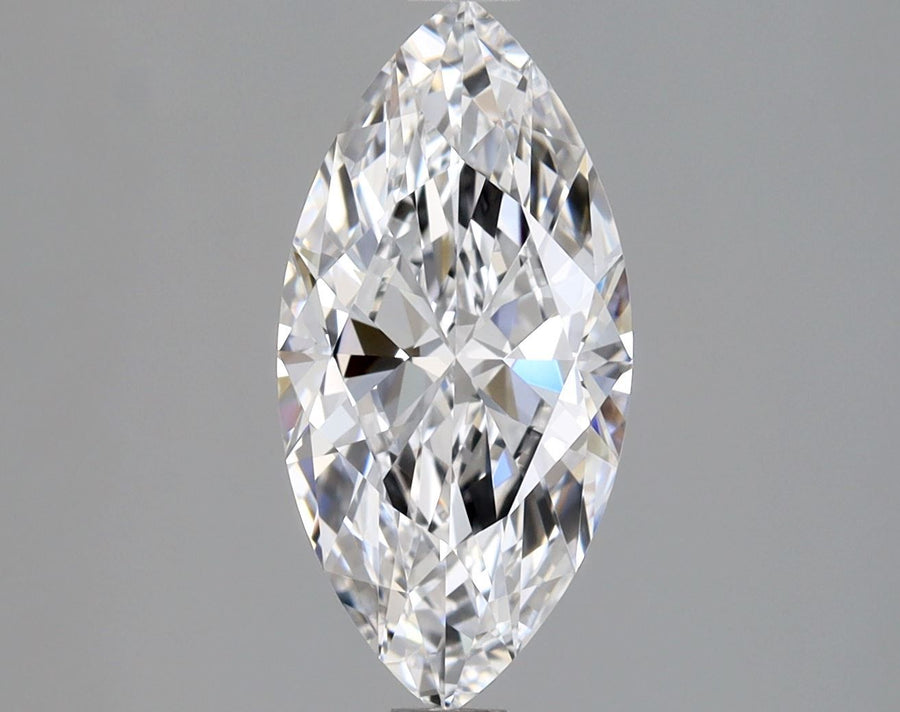 Marquise Natural Diamond 1.50ct D FL