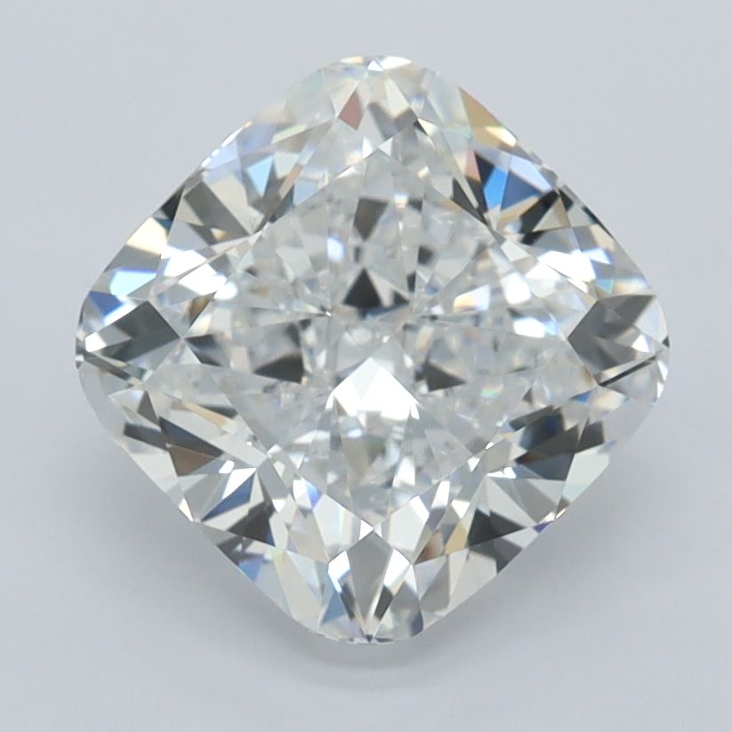 Cushion Lab-Grown Diamond 2.54ct D VVS1
