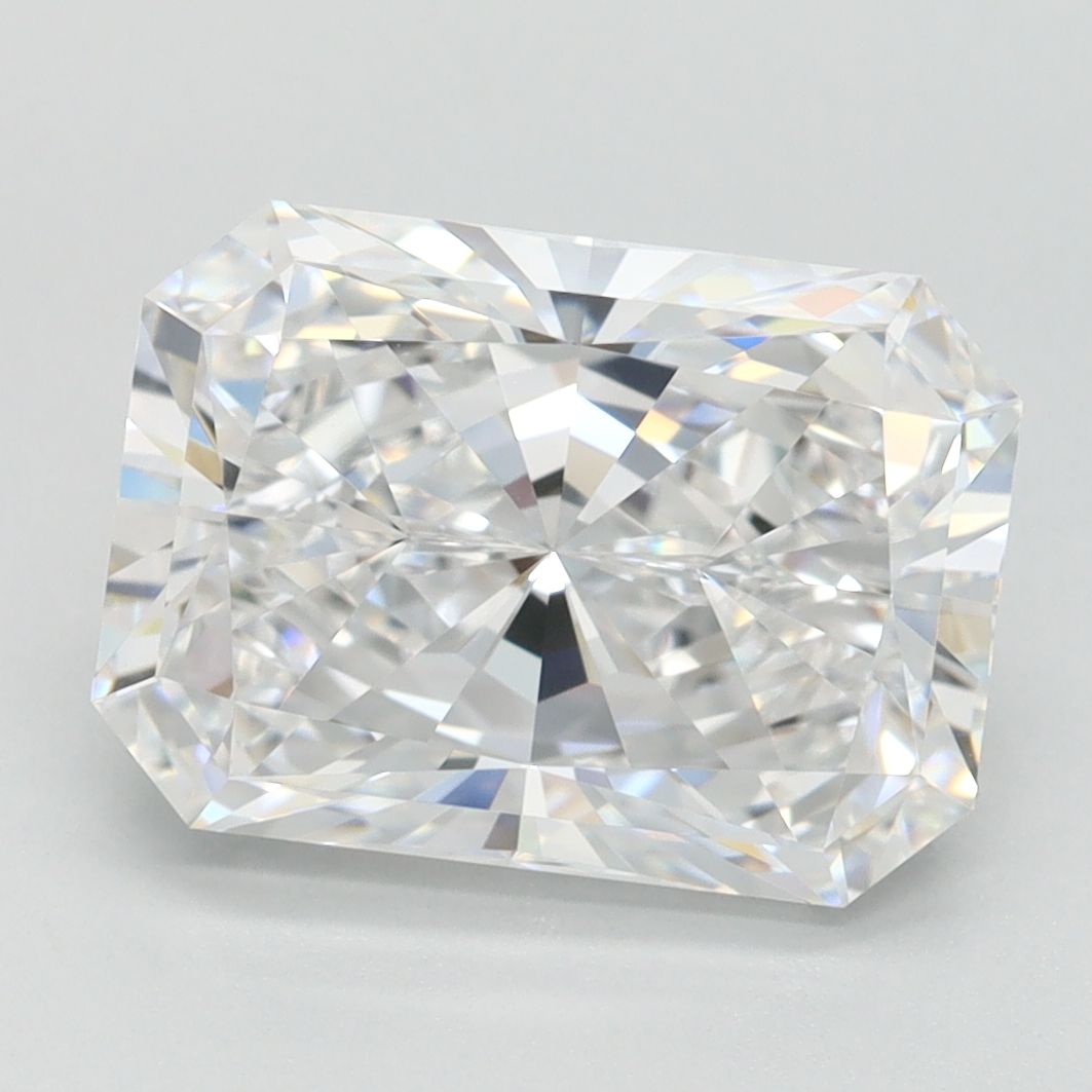 Radiant Lab-Grown Diamond 3.17ct D IF