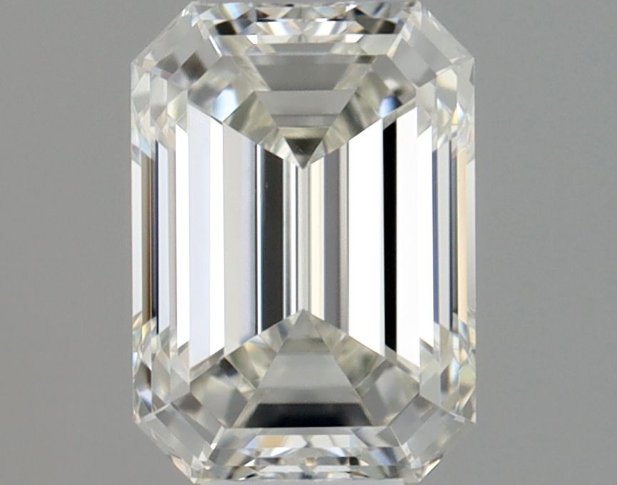 Emerald Natural Diamond 0.31ct I VS1