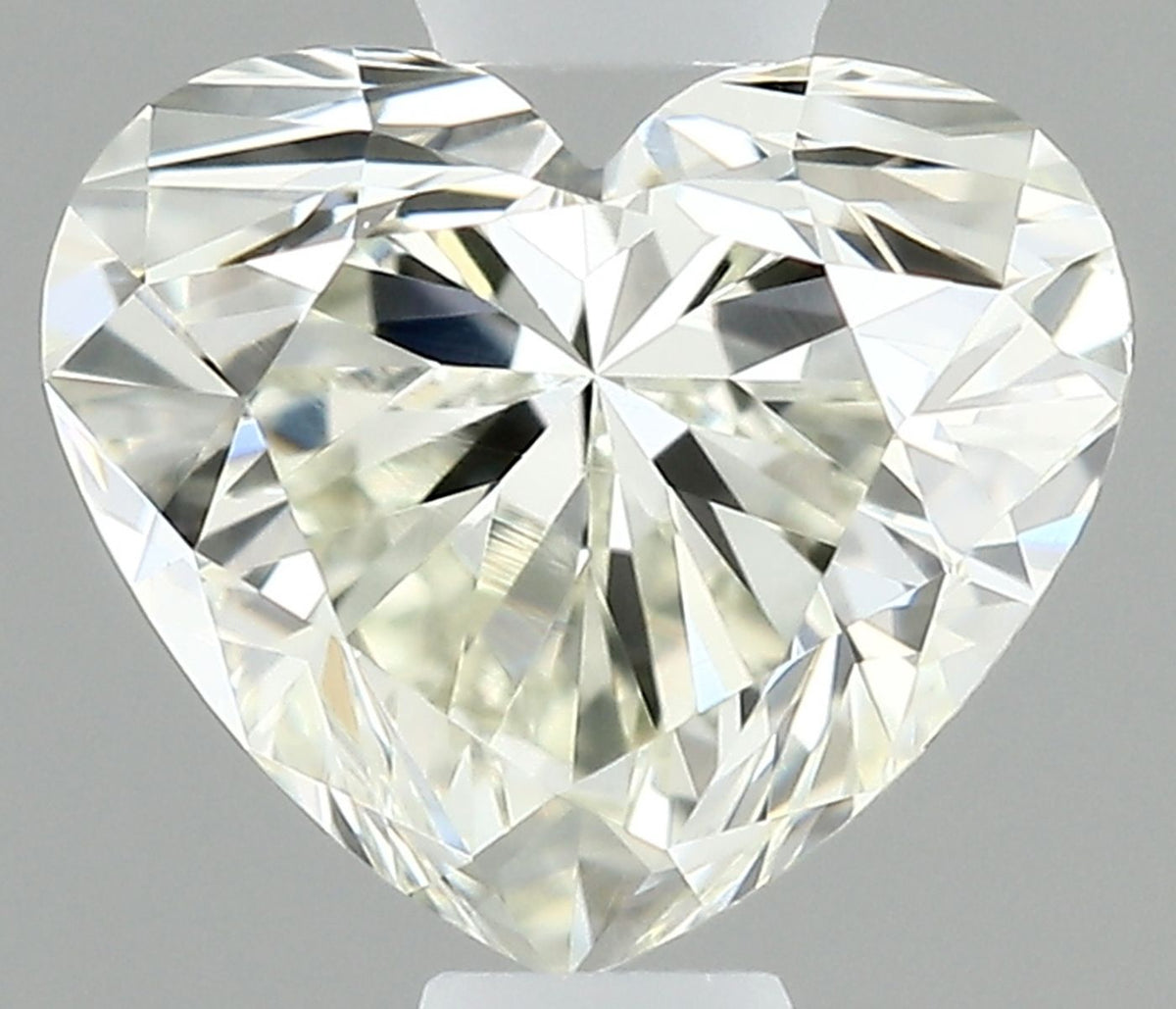 Heart Natural Diamond 0.50ct J VVS2
