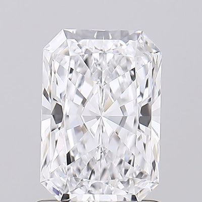 Radiant Lab-Grown Diamond 1.21ct D IF