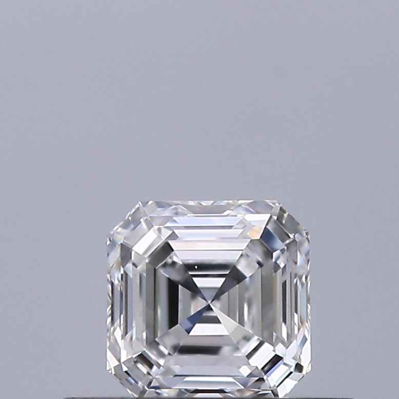 Asscher Natural Diamond 0.34ct D VVS1