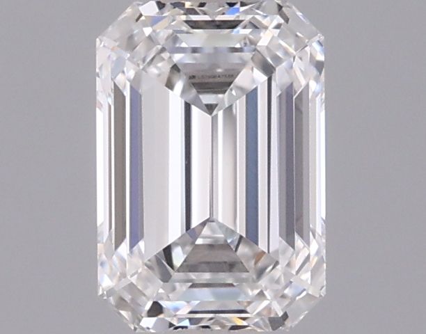 Emerald Lab-Grown Diamond 1.04ct D VVS1