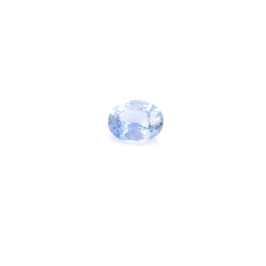 Oval Blue Sapphire 0.45ct loose gemstone
