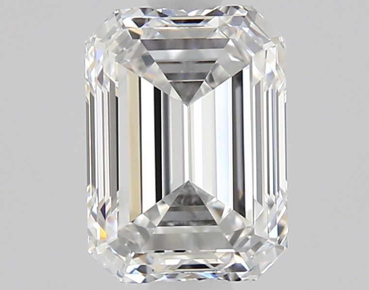 Emerald Natural Diamond 1.02ct D VVS2