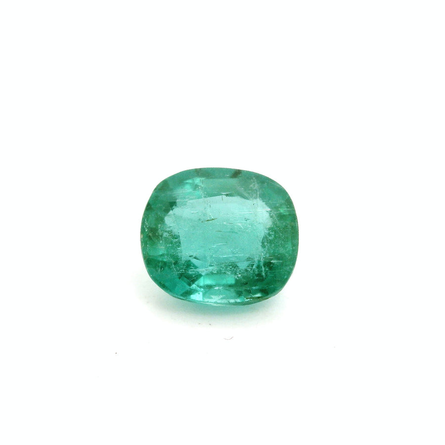 Cushion Green Emerald 2.76ct loose gemstone