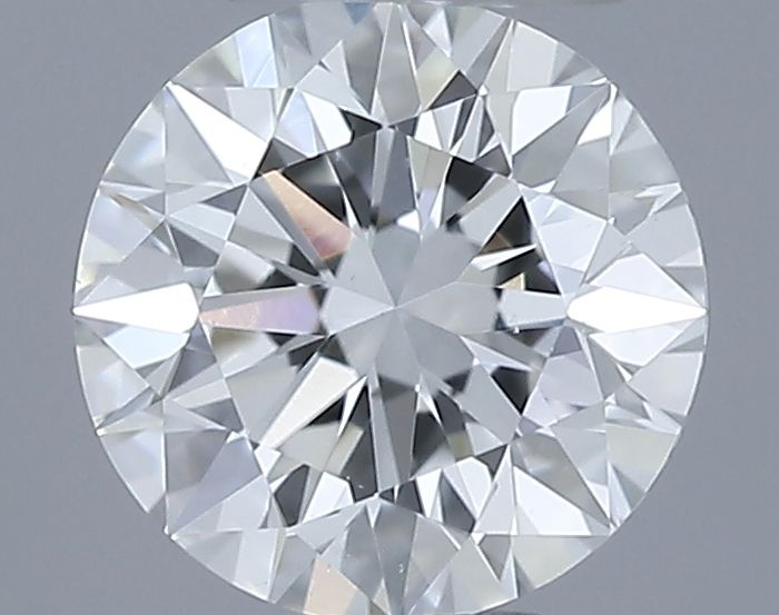 Round Natural Diamond 0.42ct F VS2