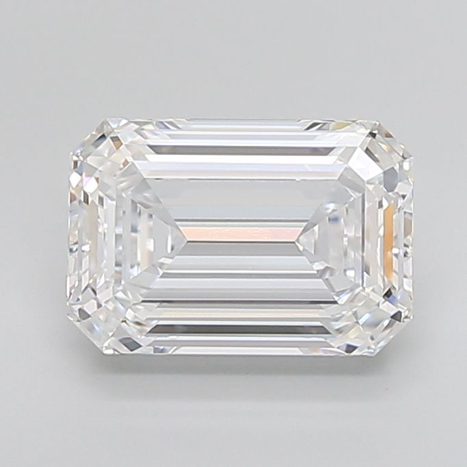 Emerald Lab-Grown Diamond 4.00ct D IF