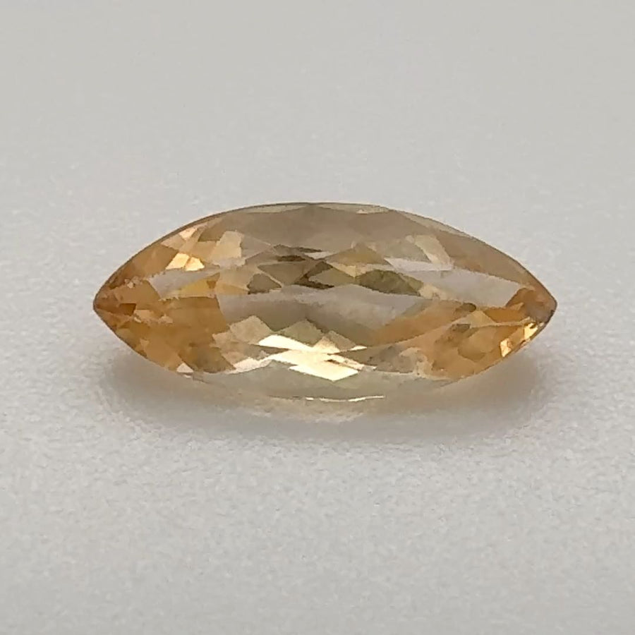 Marquise Yellow Topaz 0.92ct loose gemstone