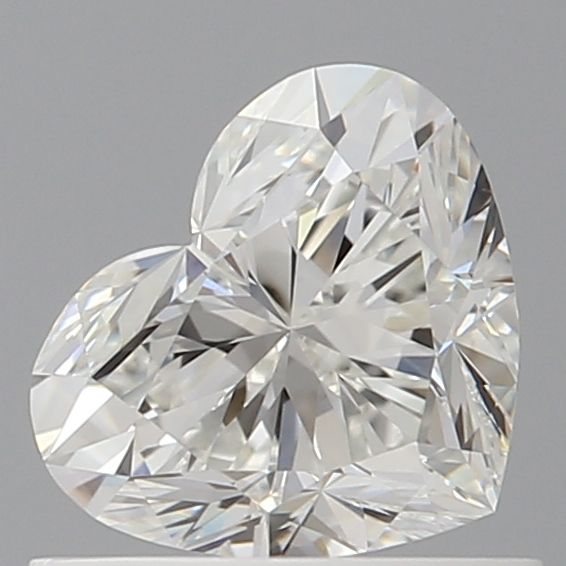 Heart Natural Diamond 0.75ct G VVS1