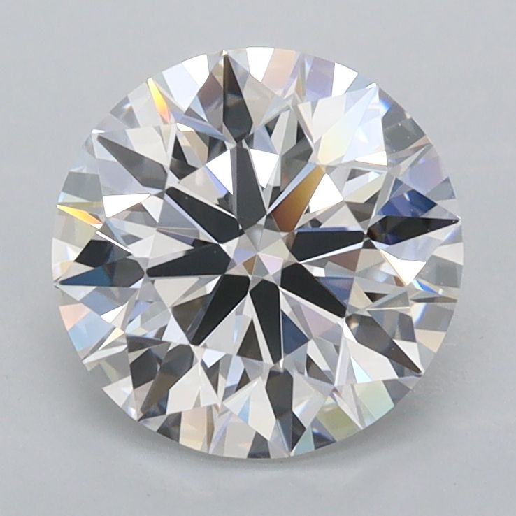 Round Lab-Grown Diamond 1.92ct D FL