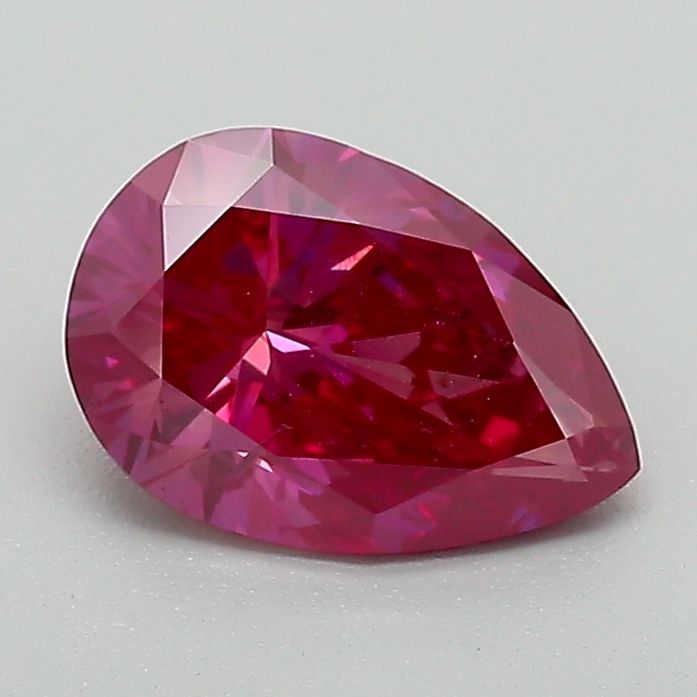 Pear Fancy Pink Natural Diamond 1ct VS2 loose diamond