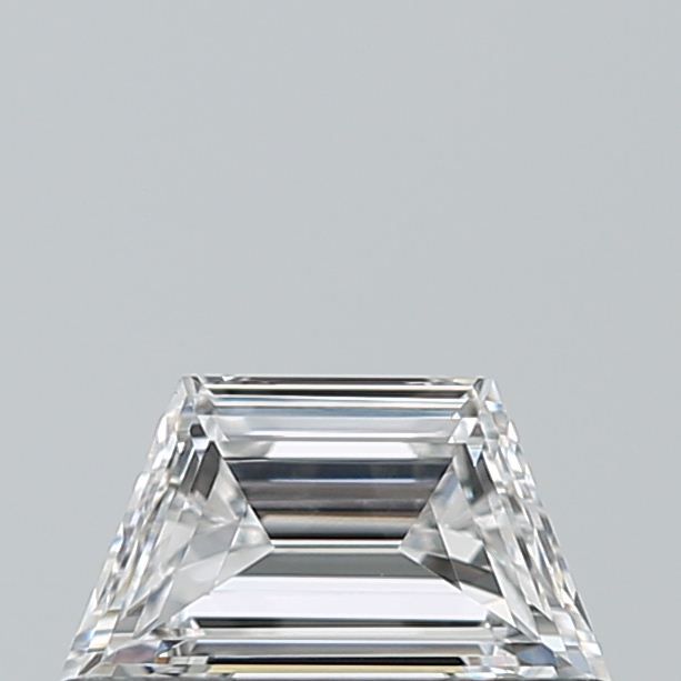 Trapezoid Natural Diamond 0.32ct E VVS2