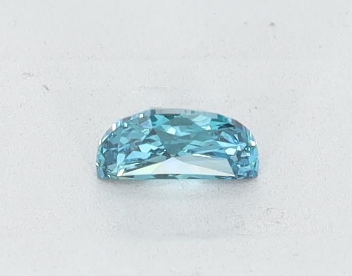Half Moon Blue Lab-grown Diamond 0.23ct VS1 loose diamond