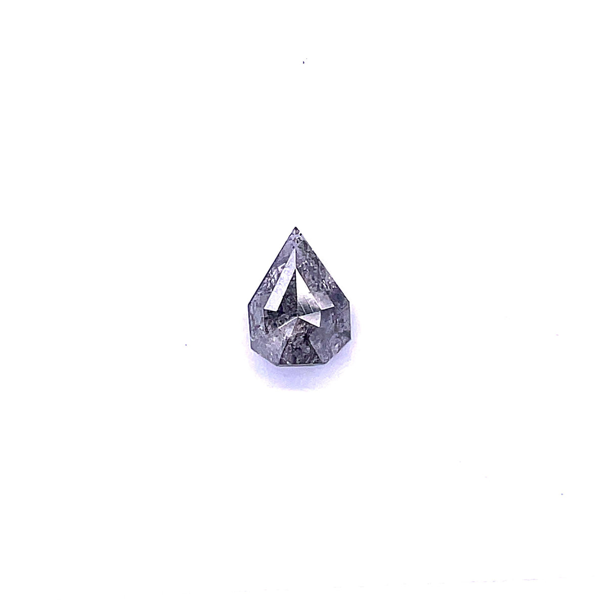 Shield Salt And Pepper Natural Diamond 0.51ct loose diamond