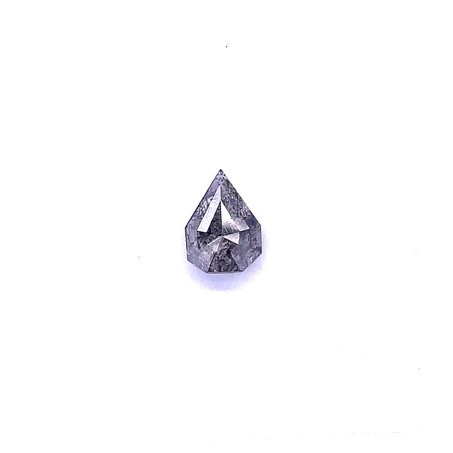 Shield Salt And Pepper Natural Diamond 0.51ct loose diamond