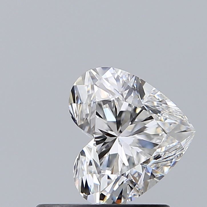Heart Natural Diamond 0.70ct E VS1