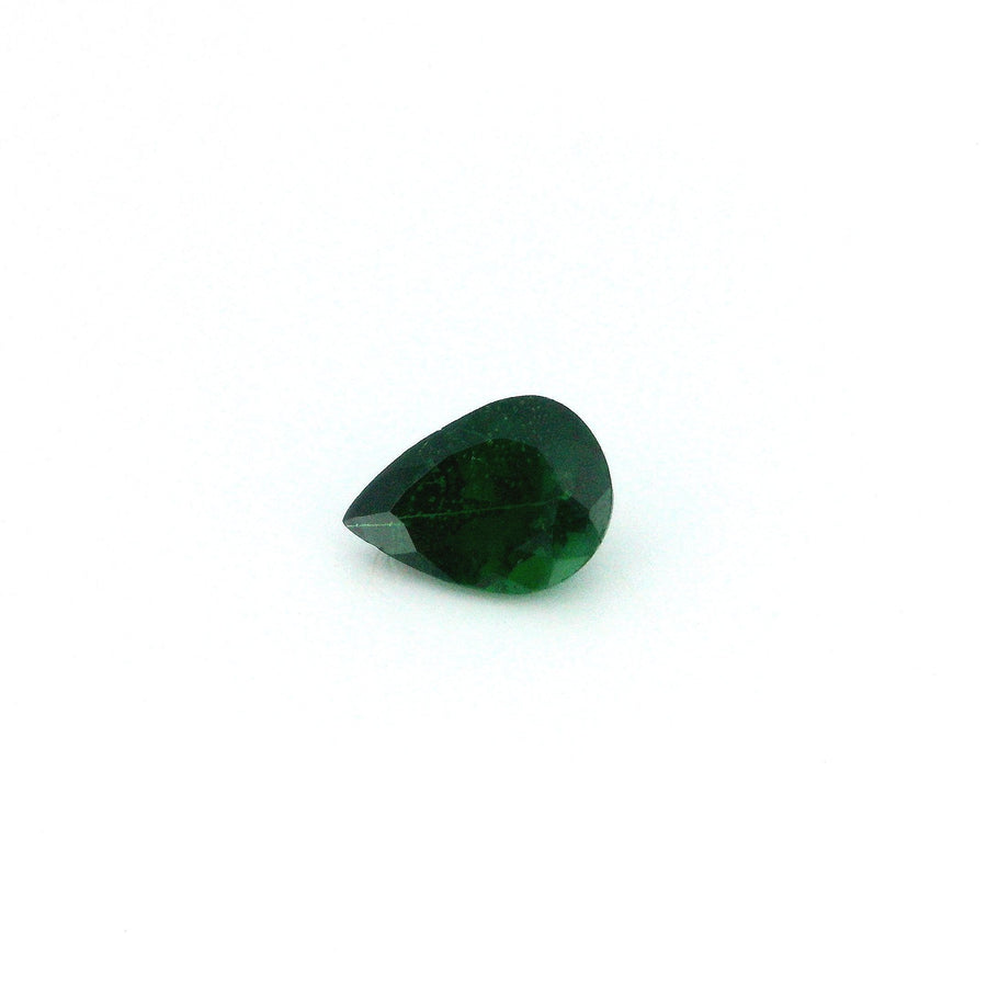Pear Green Garnet 0.79ct loose gemstone