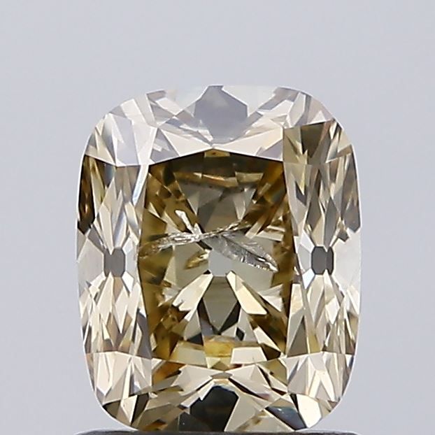 Old Miner Fancy Brown Natural Diamond 1.01ct I2 loose diamond