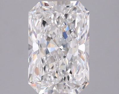 Radiant Lab-Grown Diamond 1.89ct D VVS1