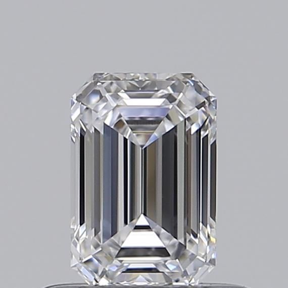 Emerald Lab-Grown Diamond 0.55ct E IF