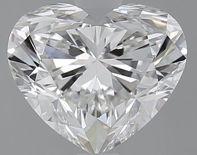 Heart Diamond 1.70ct G VVS2 (GIA)