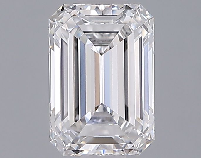 Emerald Lab-Grown Diamond 1.27ct D IF