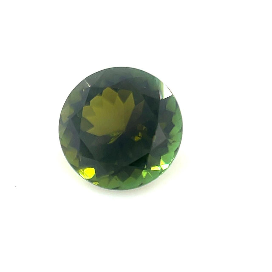 Round Green Tourmaline 1.21ct loose gemstone