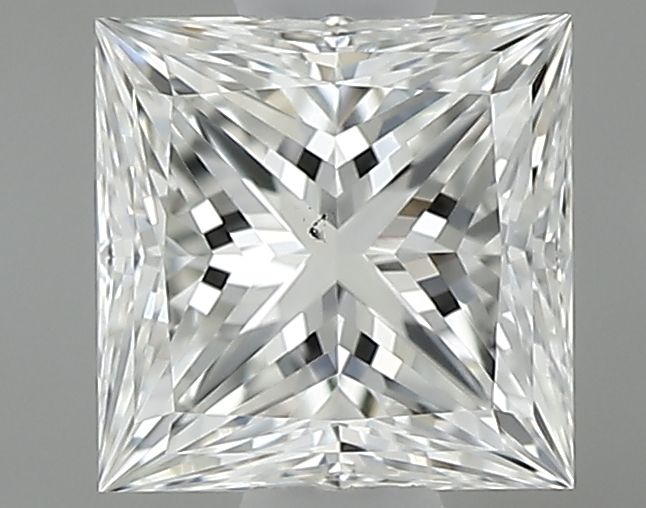 Princess Natural Diamond 0.61ct G VS2
