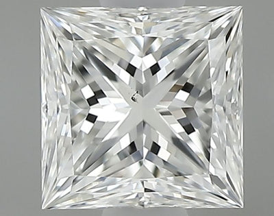 Princess Natural Diamond 0.61ct G VS2