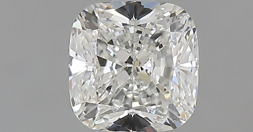 Cushion Natural Diamond 0.91ct H IF