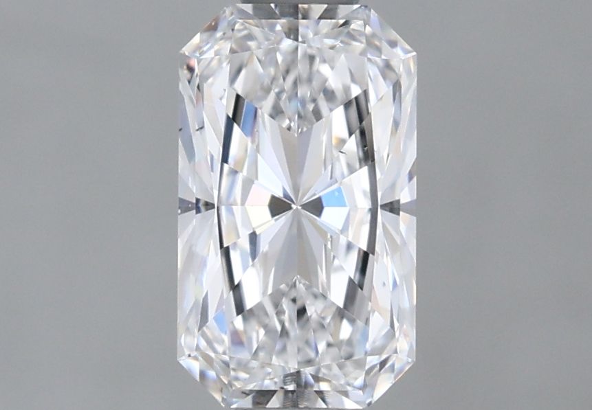 Radiant Natural Diamond 0.71ct D VS2