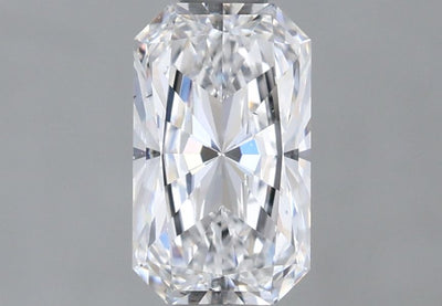 Radiant Natural Diamond 0.71ct D VS2